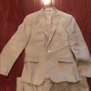 Boys Linen Suit